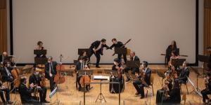 L'Orchestra del'Università di Milano (Foto Costanza Nardella)