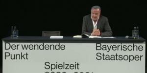 Nikolaus Bachler alla conferenza stampa di presentazione della stagione