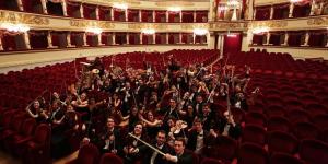 L'Orchestra dell'Accademia del  Teatro alla Scala (Foto Rudy Amisano)