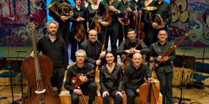Orchestre Les Folies francoises (Foto Peter Perazio)
