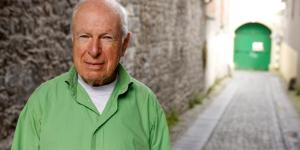 Peter Brook (foto Colm Hogan)
