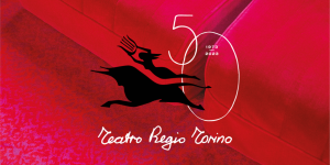 Il Logo per i 50 anni del Teatro Regio di Torino
