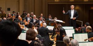 Riccardo Muti e la Chicago Symphony (Foto Todd Resenberg)