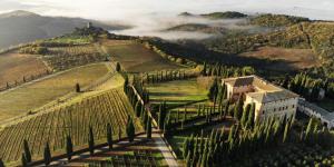Villa di Argiano, Montalcino (Siena)