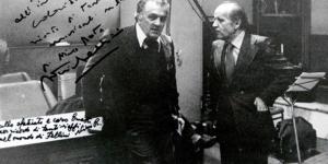 Fellini con Nino Rota