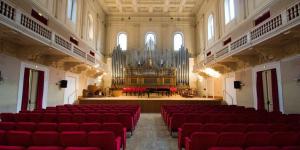 La Sala Accademica del Conservatorio Santa Cecilia