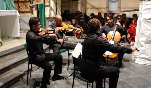 Il Quartetto di Cremona a Capraia Musica