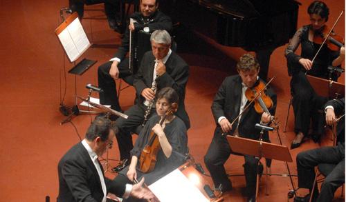 La Camerata Orchestra Ahen diretta da Alexandros Myrat