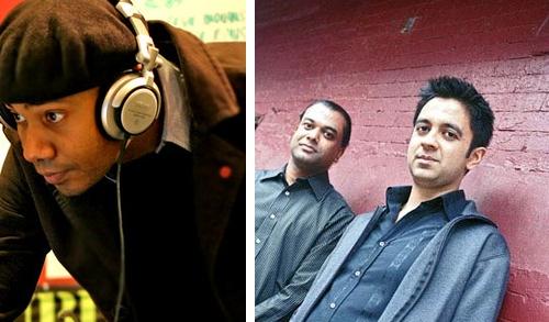 Dj Spooky, Rudresh Mahanthappa e Vijay Iyer 