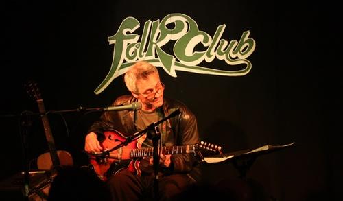 Marc Ribot al Folkclub (foto j.t.)