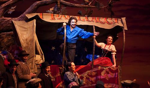 Roberto Alagna e Nuccia Focile (foto Marty Sohl) Roberto Alagna e Nuccia Focile (foto Marty Sohl)