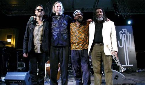 Il Golden Quartet di Wadada Leo Smith (foto Luciano Rossetti/Phocus Agency) Il Golden Quartet di Wadada Leo Smith (foto Luciano Rossetti/Phocus Agency)