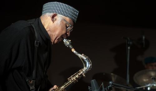 Fred Anderson (foto Andrea Clemente) Fred Anderson (foto Andrea Clemente)