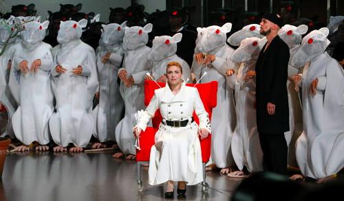 Annette Dasch (Elsa) nel "Lohengrin"
