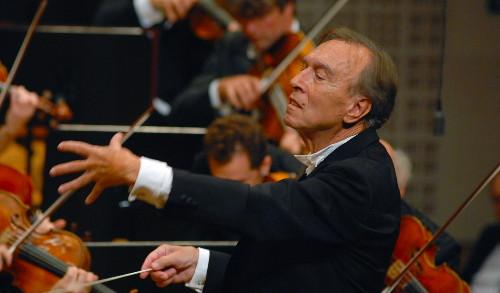 Claudio Abbado (foto Georg Anderhub)