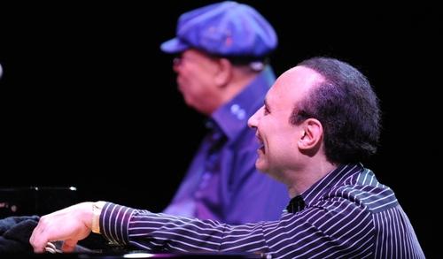 Michel Camilo e Chucho Valdés (foto UJ)