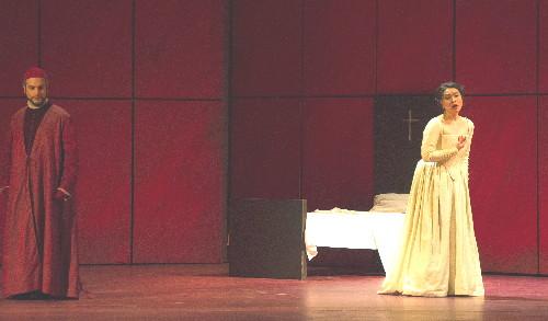 Nahuel di Pierro (Lorenzo) et Yun Jung Choi (Giulietta)  foto Opéra national de Paris/Mirco Magliocca