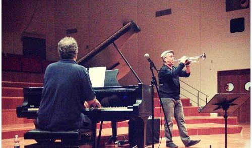 Uri Caine e Dave Douglas al TJF Uri Caine e Dave Douglas al TJF
