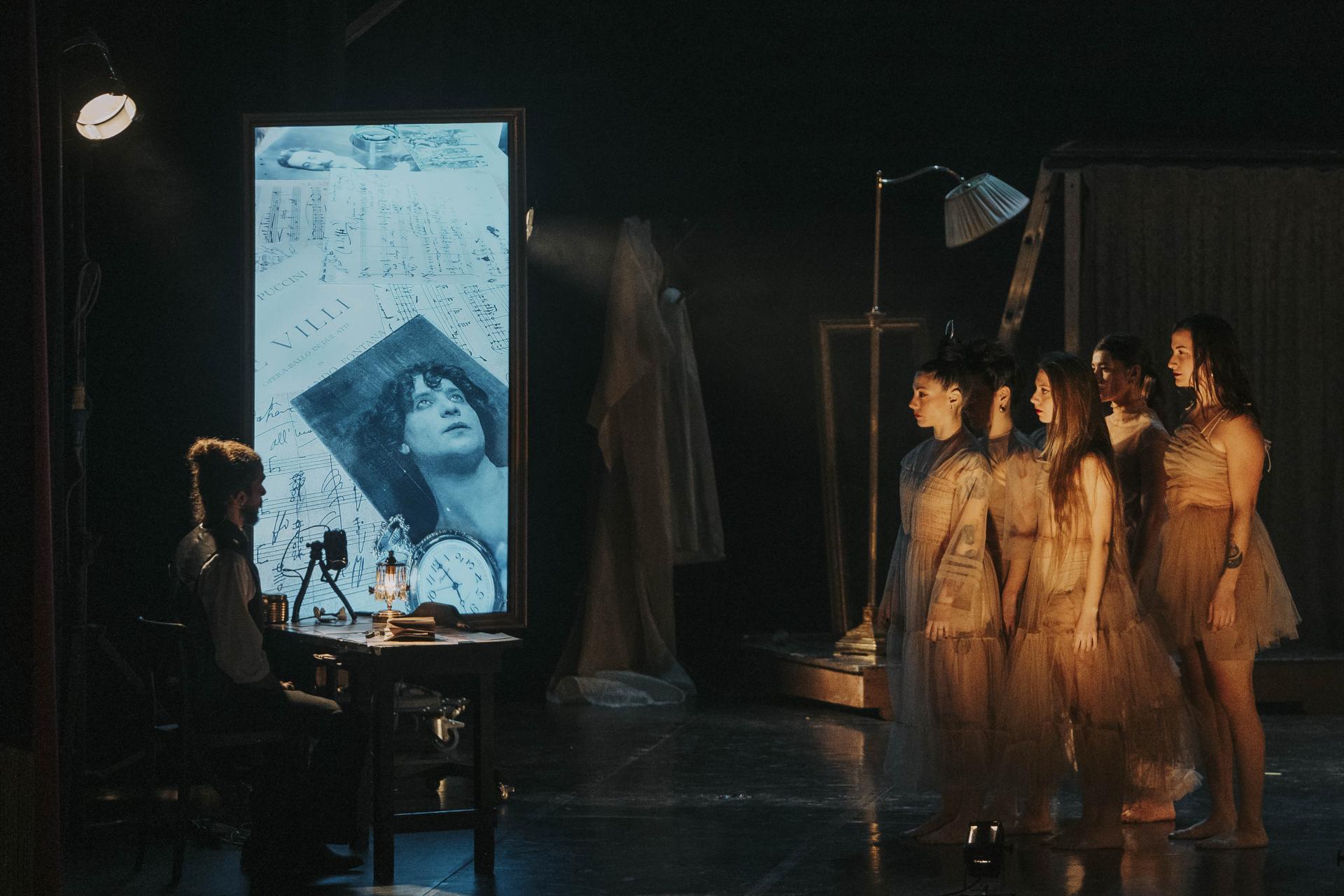 Puccini Dance Circus Opera (Foto ORT Marco Borrelli) Puccini Dance Circus Opera (Foto ORT Marco Borrelli)