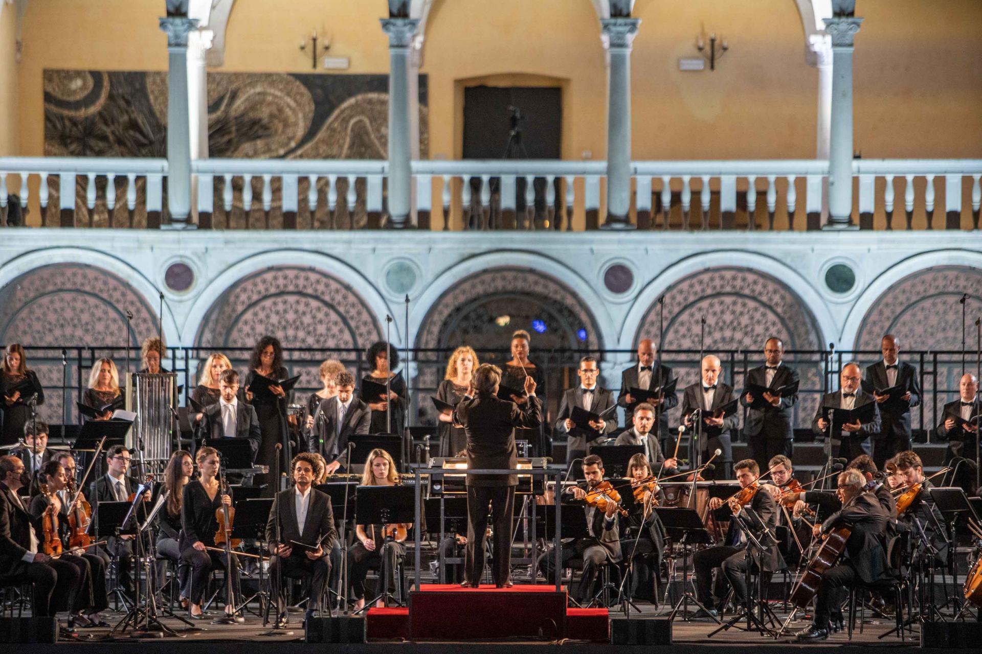 Il concerto dantesco di Muti a Ravenna (Foto Silvia Lelli)