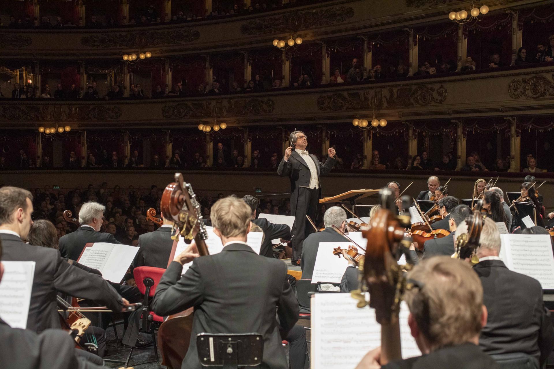 Muti, Chicago Symphony (Foto Silvia Lelli) Muti, Chicago Symphony (Foto Silvia Lelli)