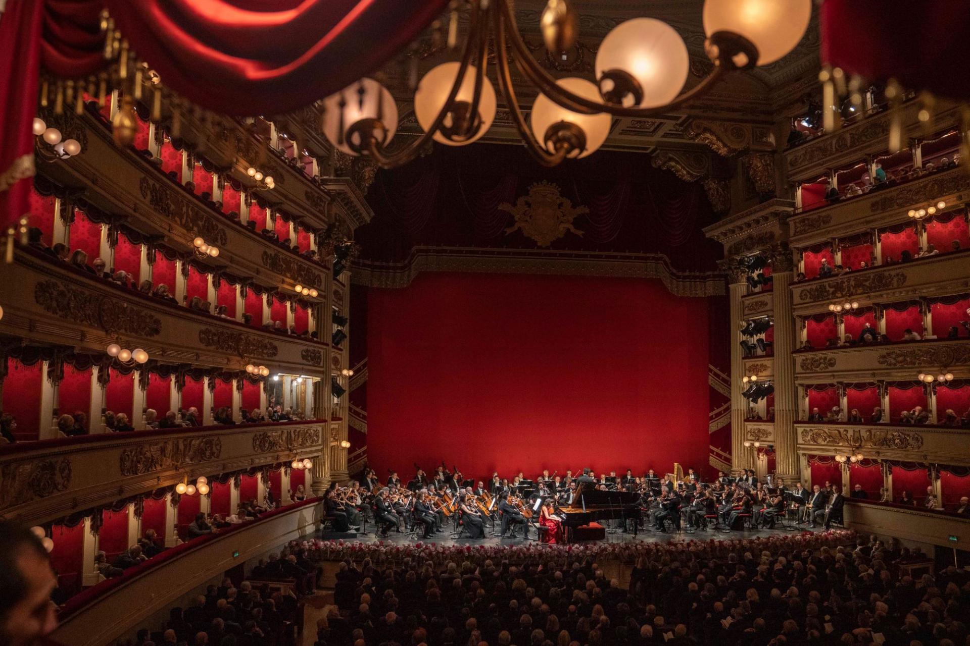 Beatrice Rana e Lahav Shani - Teatro alla Scala