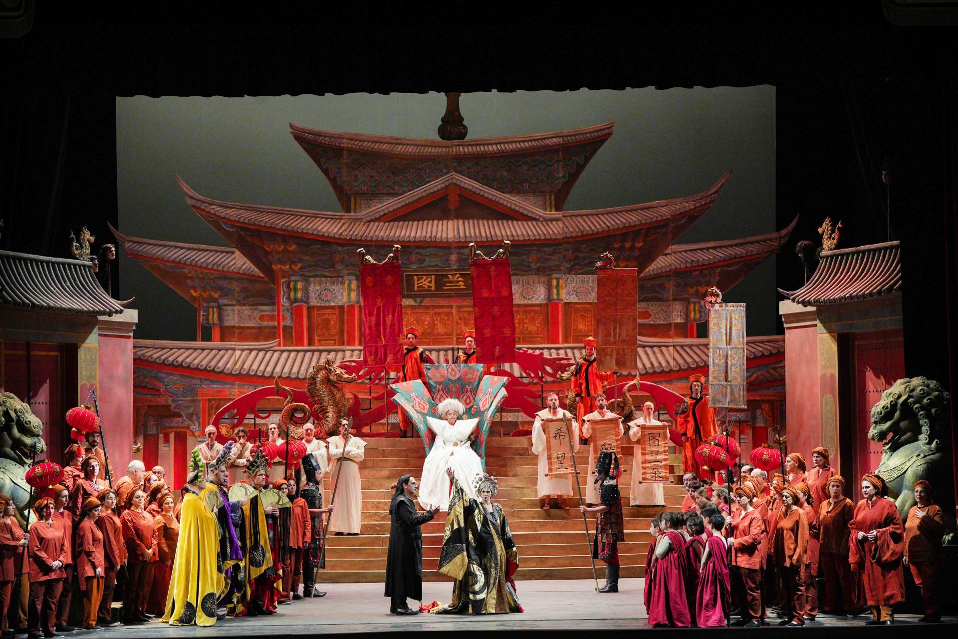 Turandot (Foto Giacomo Orlando)