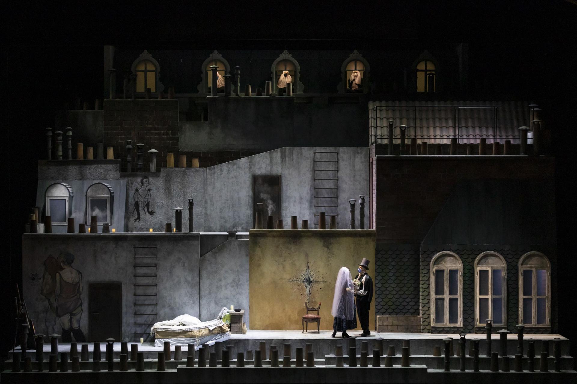 La Bohème (Foto Vito Lorusso) La Bohème (Foto Vito Lorusso)