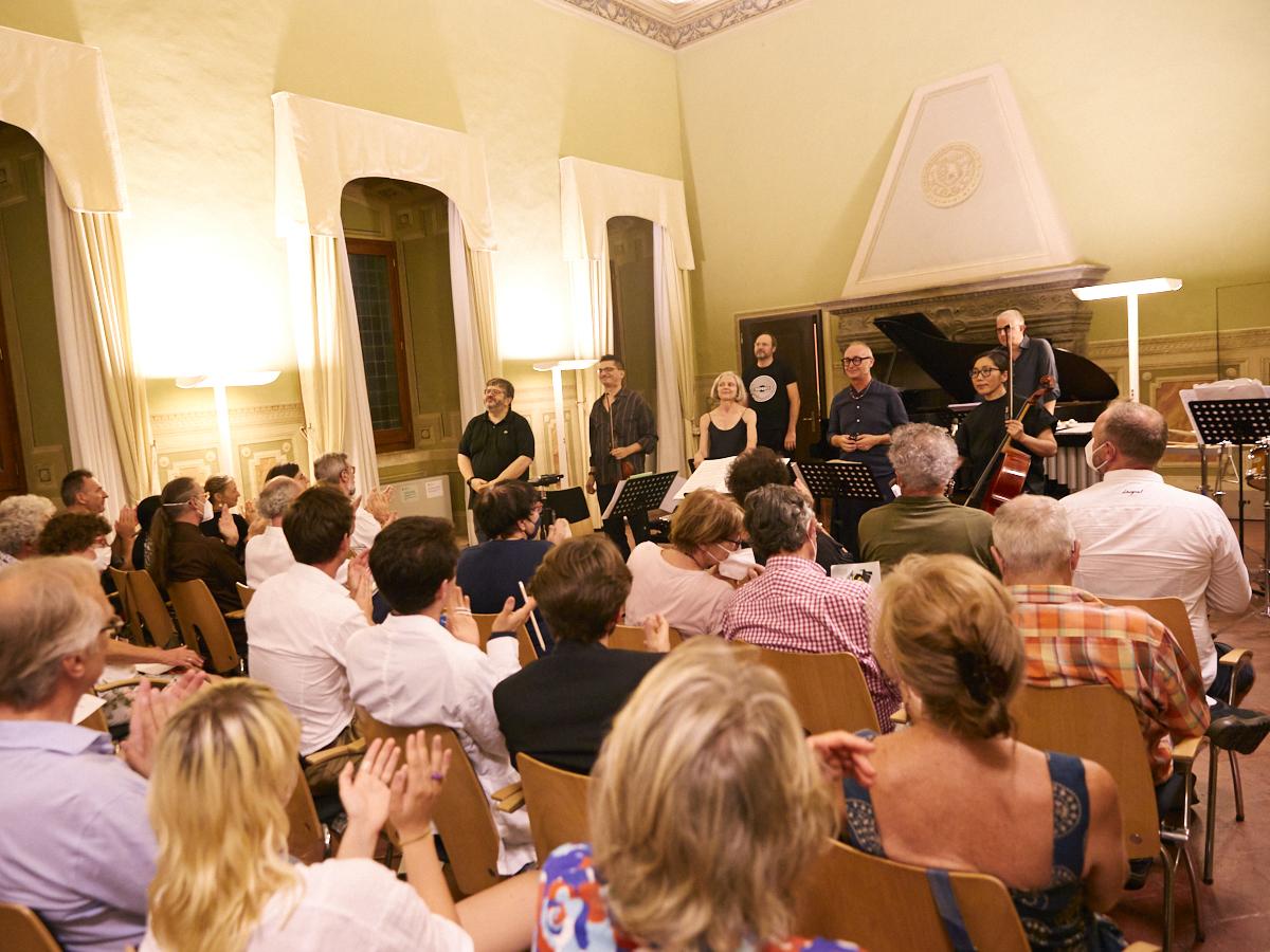 Cantiere Internazionale d’Arte – Concerto Sentieri Selvaggi (foto Irene Trancossi)