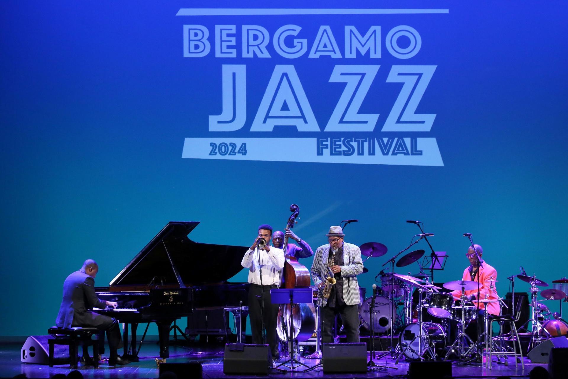 Bobby Watson Quintet (foto Rossetti - Fondazione Teatro Donizetti) Bobby Watson Quintet (foto Rossetti - Fondazione Teatro Donizetti)