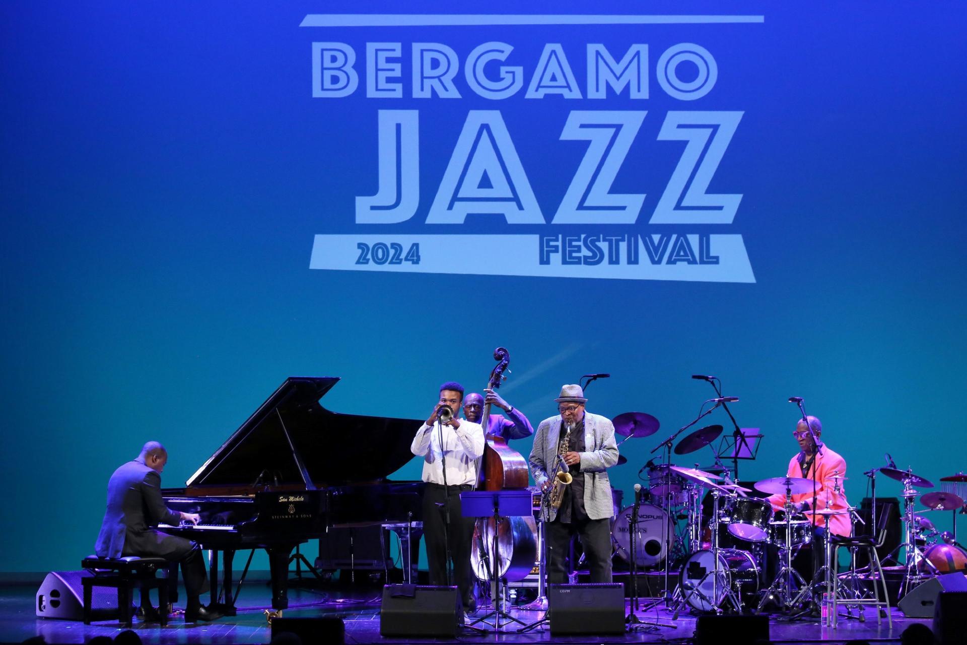 Bobby Watson Quintet (foto Rossetti - Fondazione Teatro Donizetti)