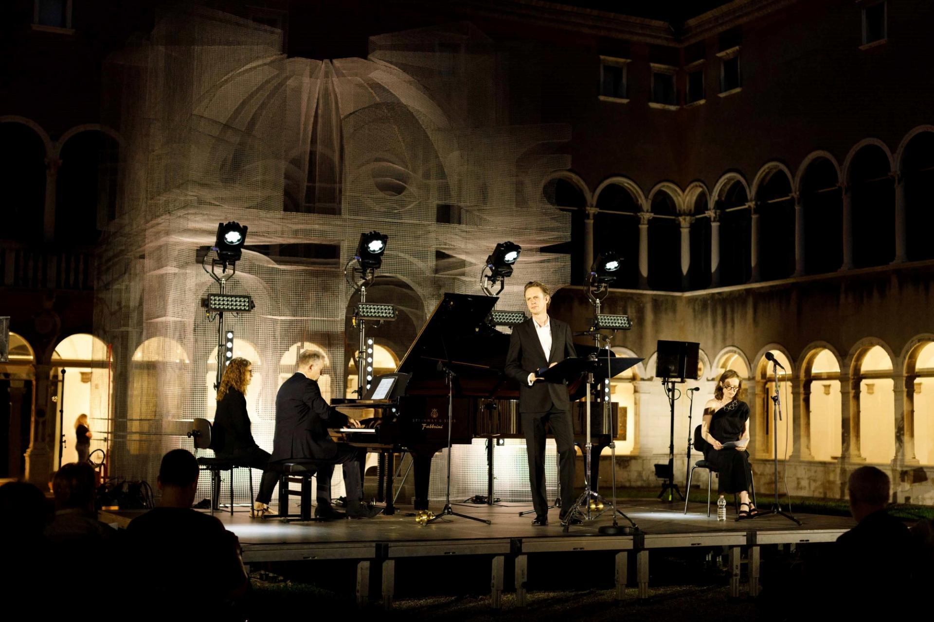 Ian Bostridge - Ravenna Festival (foto Marco Parollo) Ian Bostridge - Ravenna Festival (foto Marco Parollo)