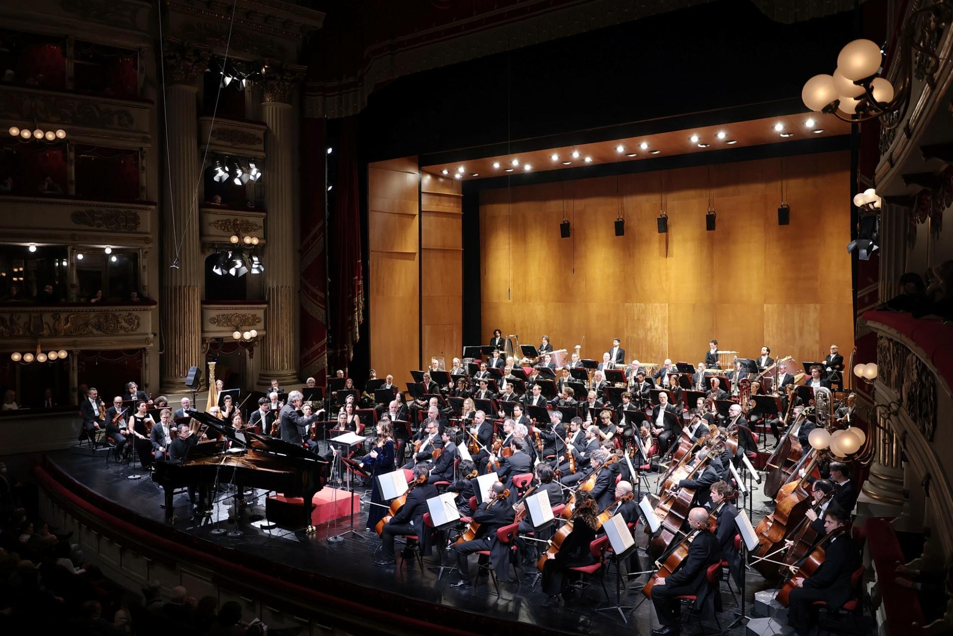 Filarmonica della Scala, Ingo Metzmacher (foto Brescia e Amisano - Teatro alla Scala)