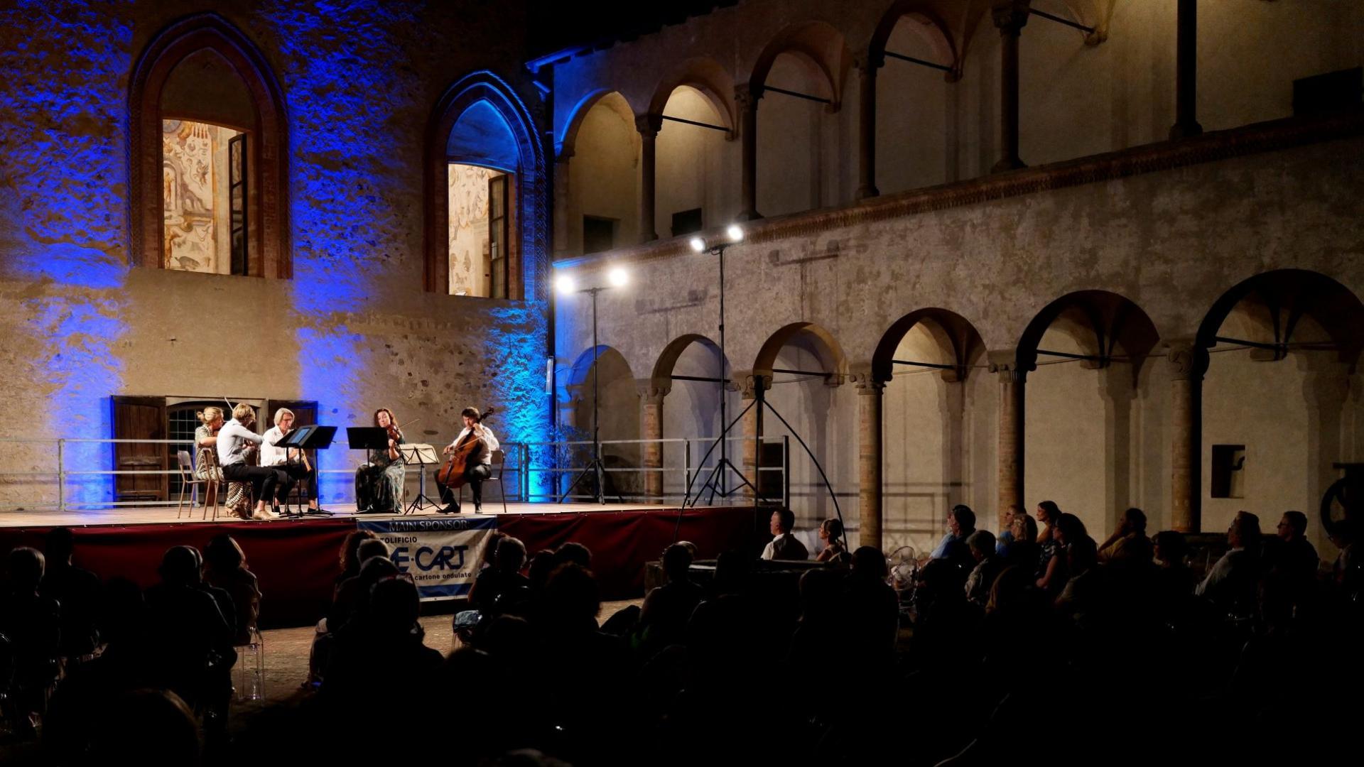 Camerata RCO - Musicisti della Royal Concertgebouw Orchestra (foto Maurizio Scanferla)