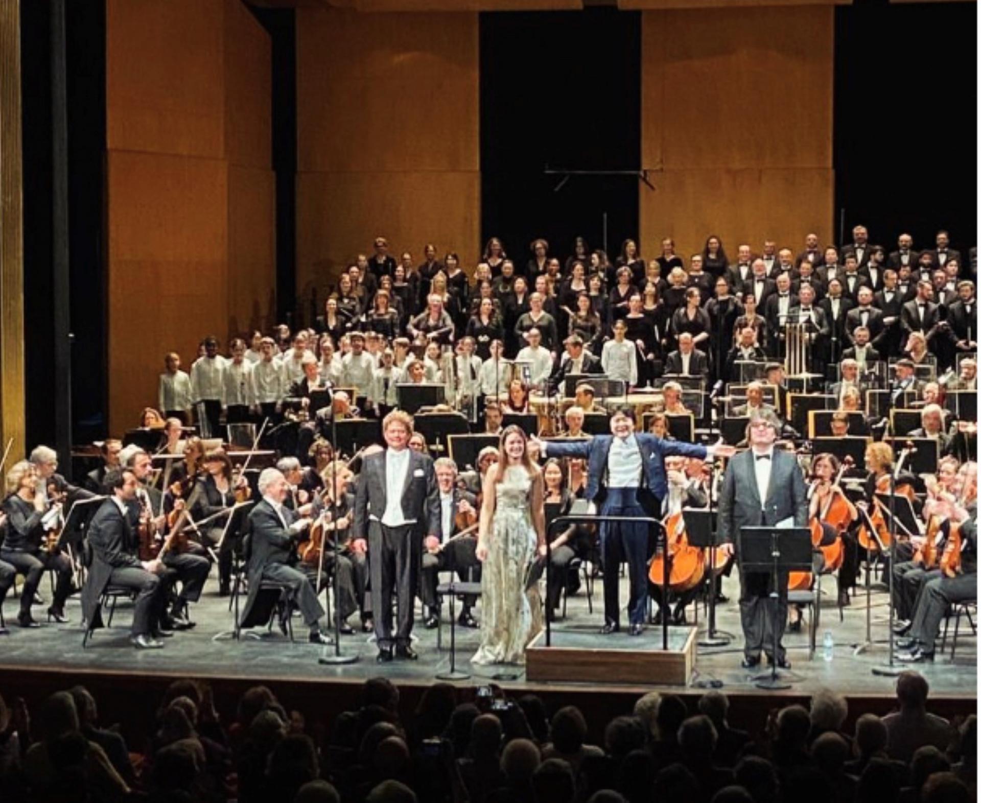 Carmina Burana - Théâtre des Champs-Elysées, Parigi