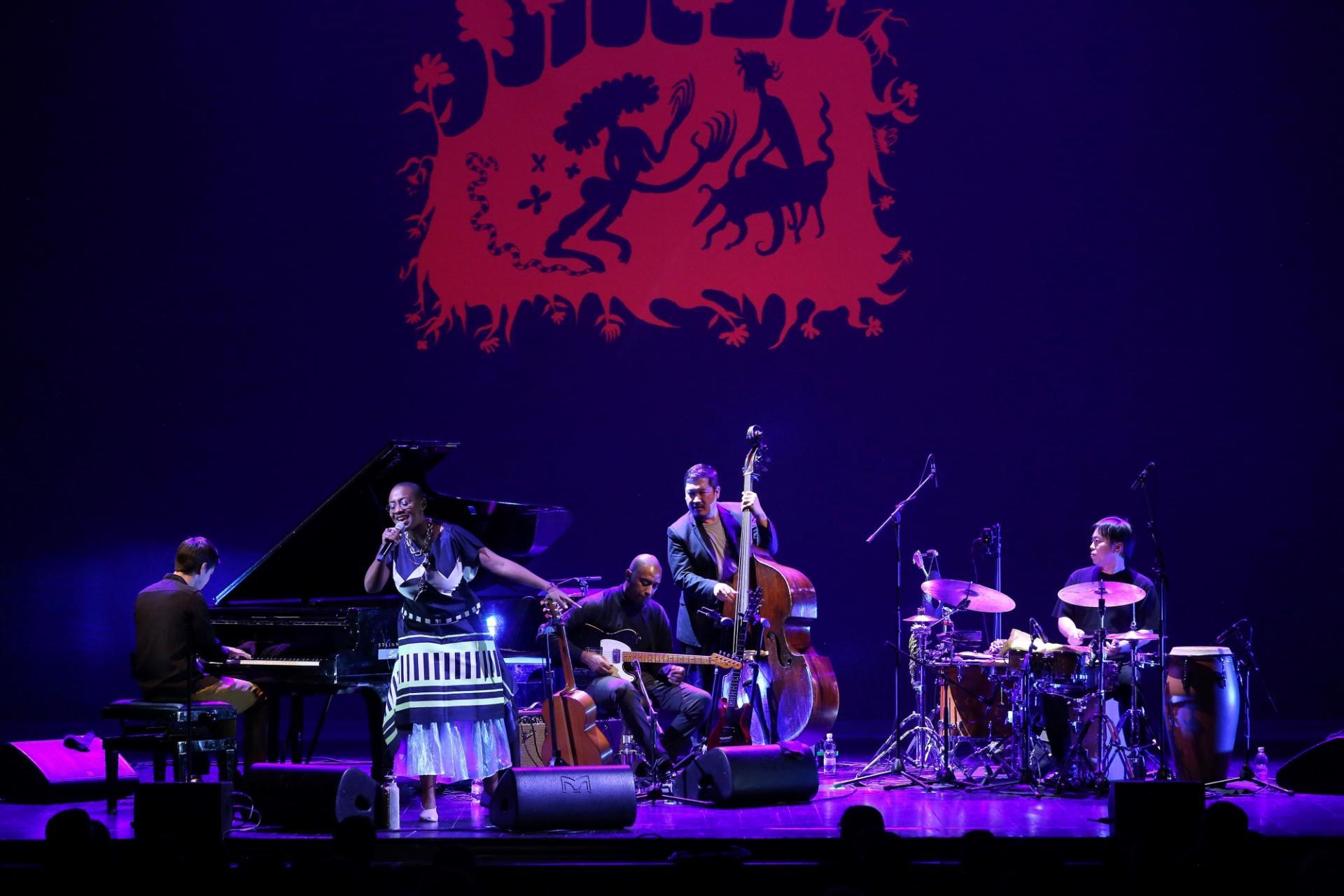 Cecile McLorin Salvant (foto Luciano Rossetti)