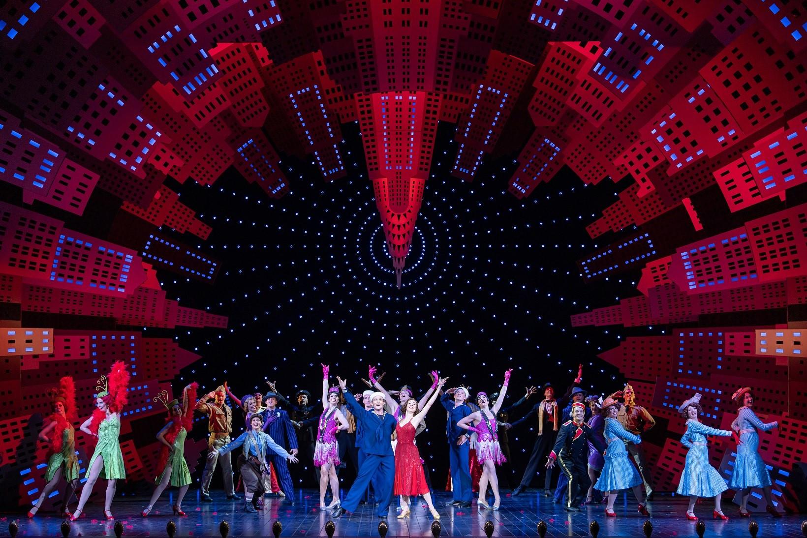 "42nd Street" - Théâtre du Châtelet (foto Thomas Amouroux) "42nd Street" - Théâtre du Châtelet (foto Thomas Amouroux)