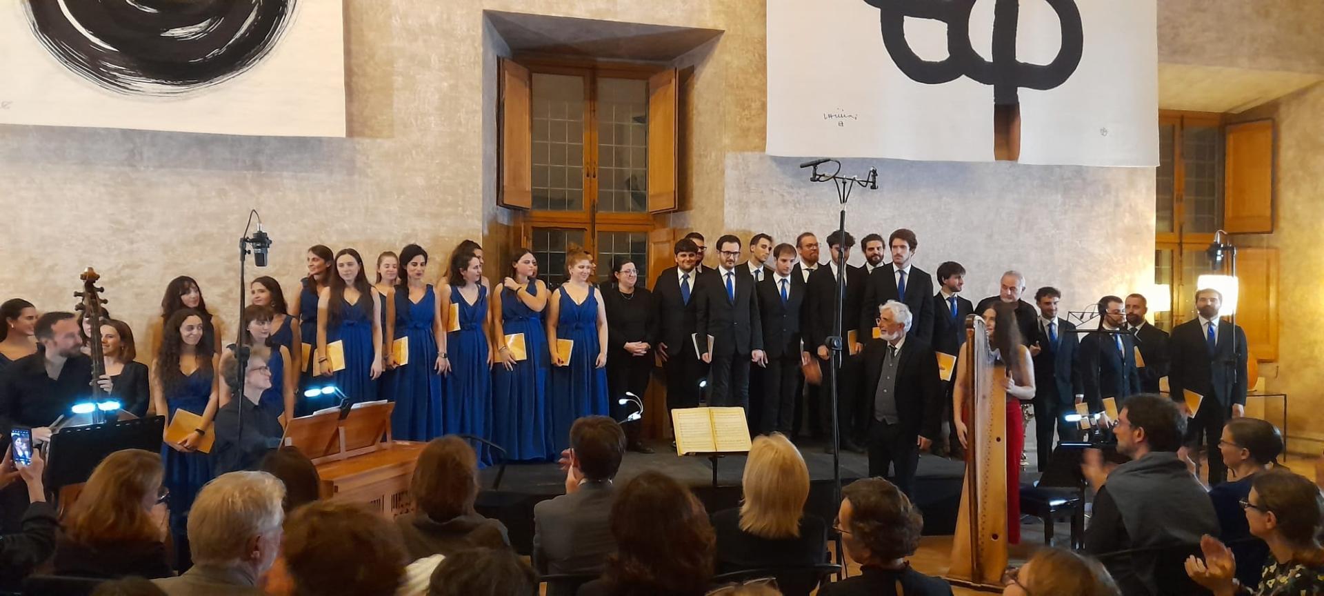 Coro Musicanova ("Musica nel Parco" - Villa Medici) Coro Musicanova ("Musica nel Parco" - Villa Medici)