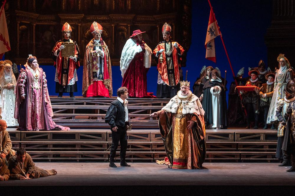Don Carlo (foto Rolando Paolo Guerzoni) Don Carlo (foto Rolando Paolo Guerzoni)