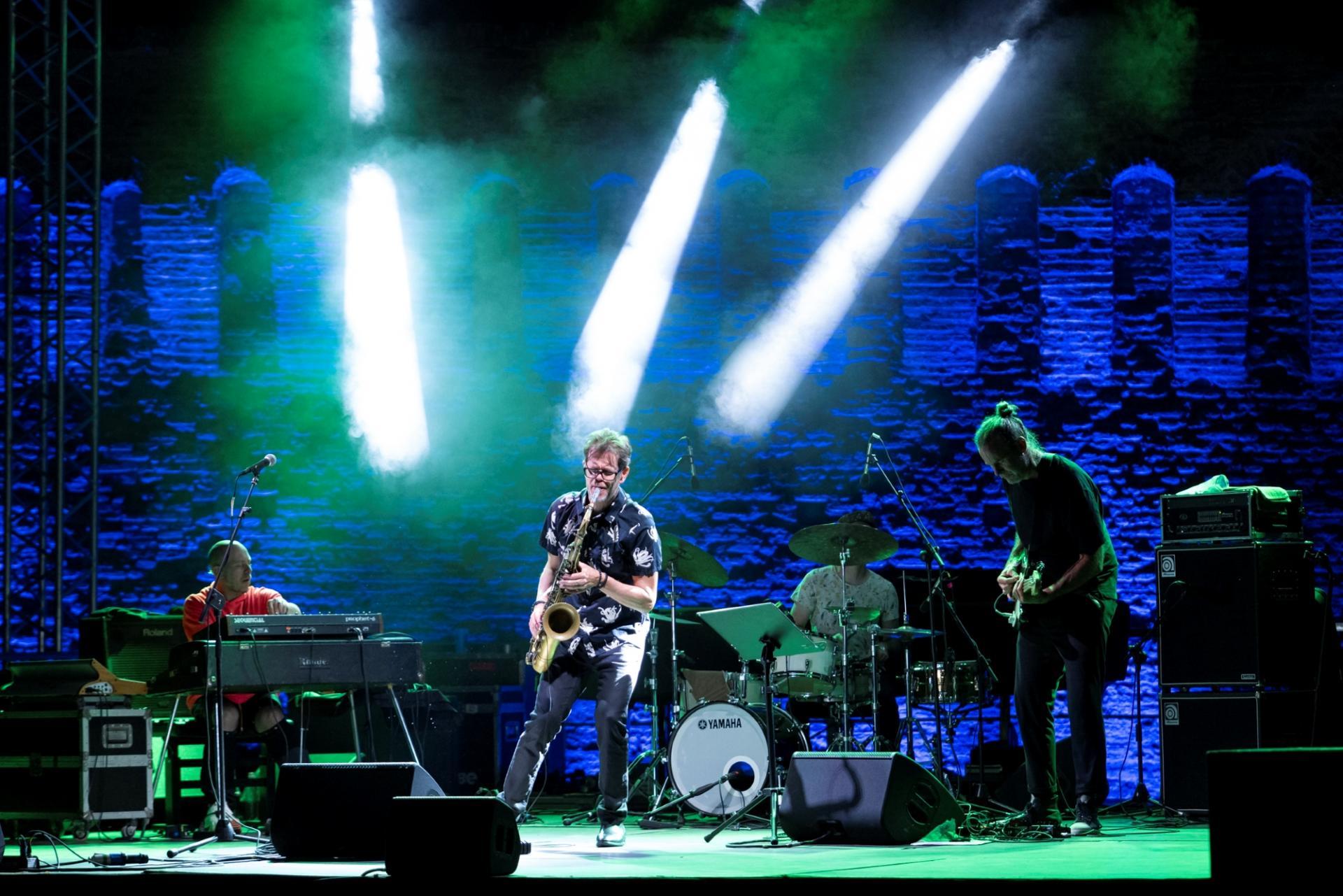 Donny McCaslin Quartet (foto Andrea Rotili)