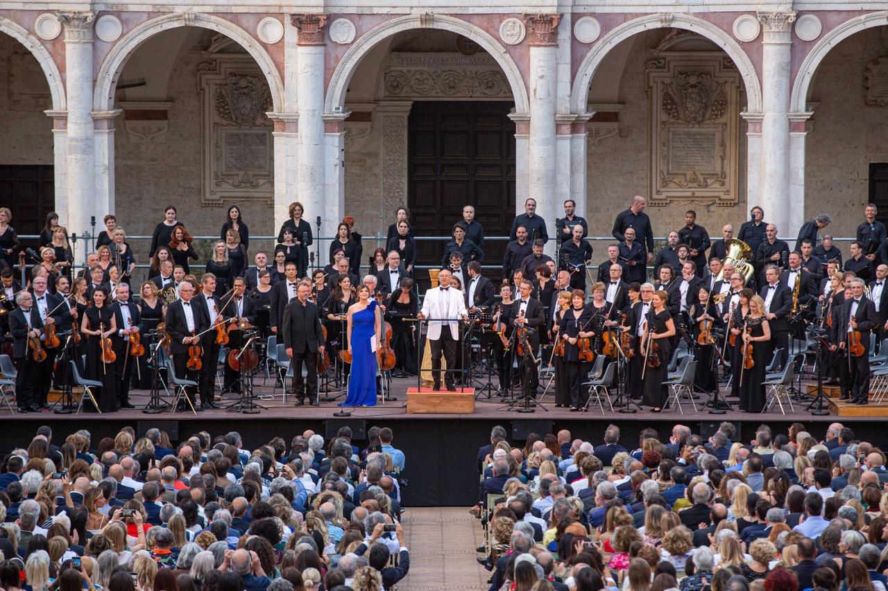 Iván Fischer, Budapest Festival Orchestra (foto Andrea Veroni - Festival di Spoleto)