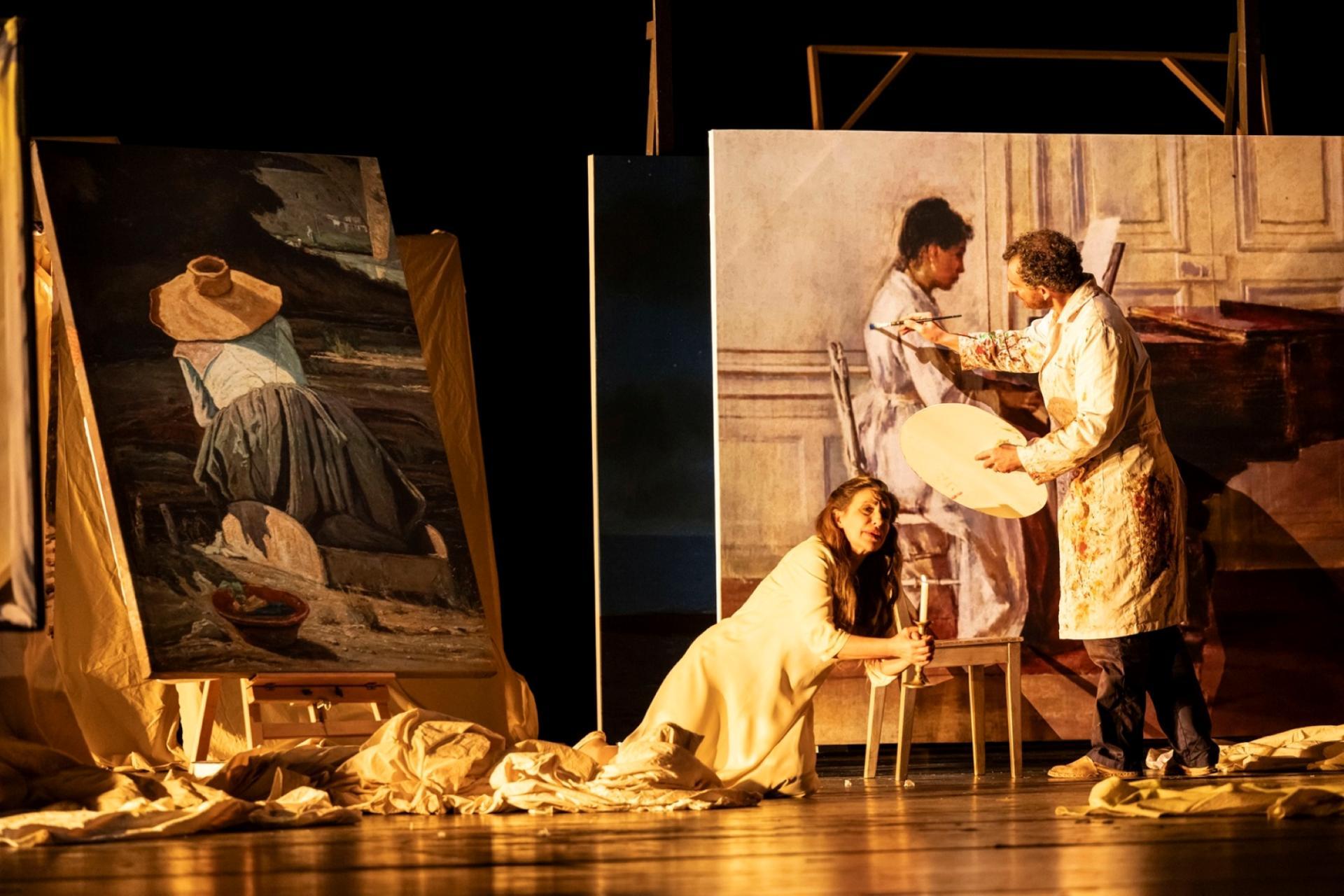 Pierrot Lunaire (foto Andrea Macchia)