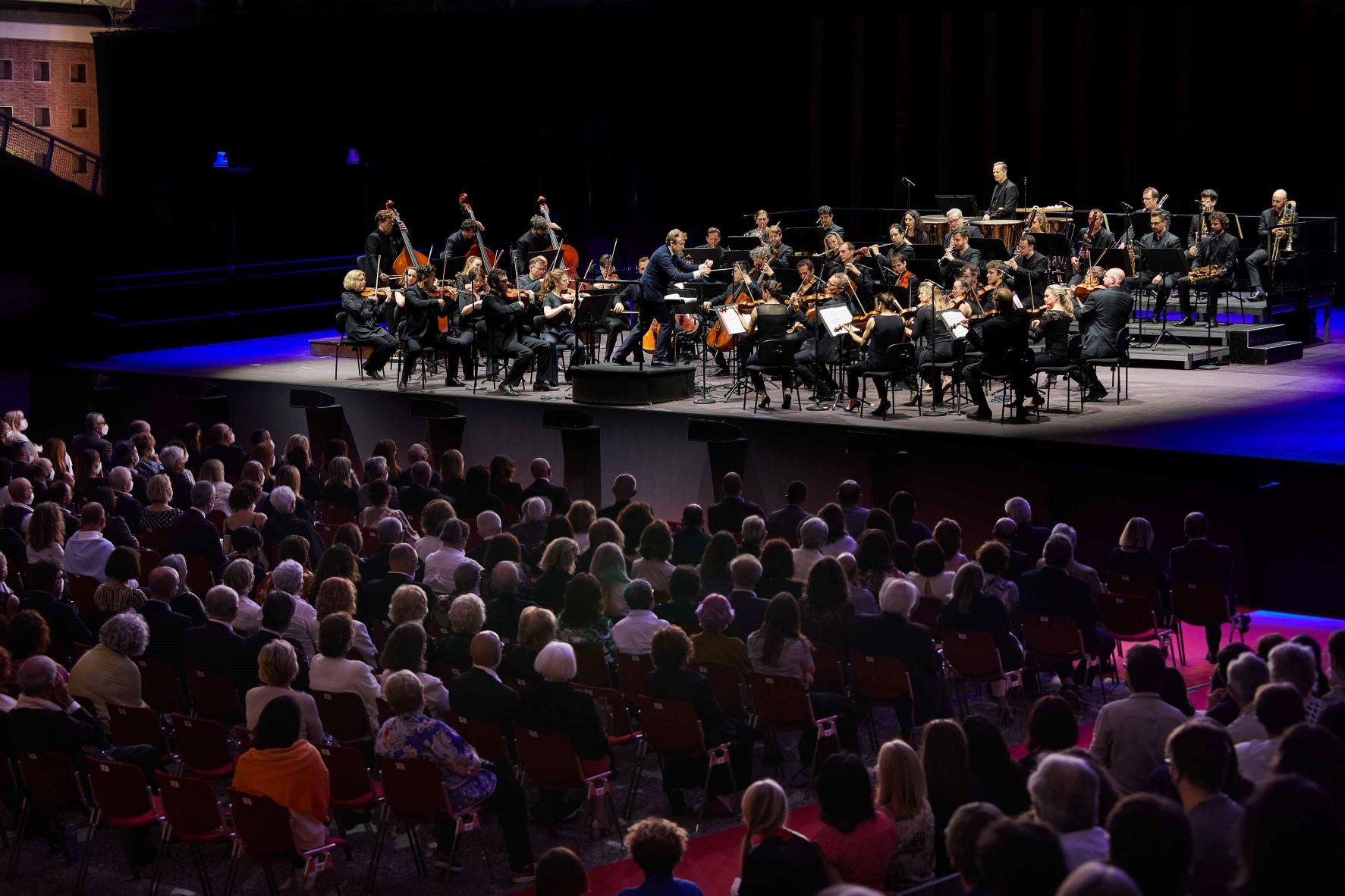 Daniel Harding, Mahler Chamber Orchestra (foto Zani-Casadio)