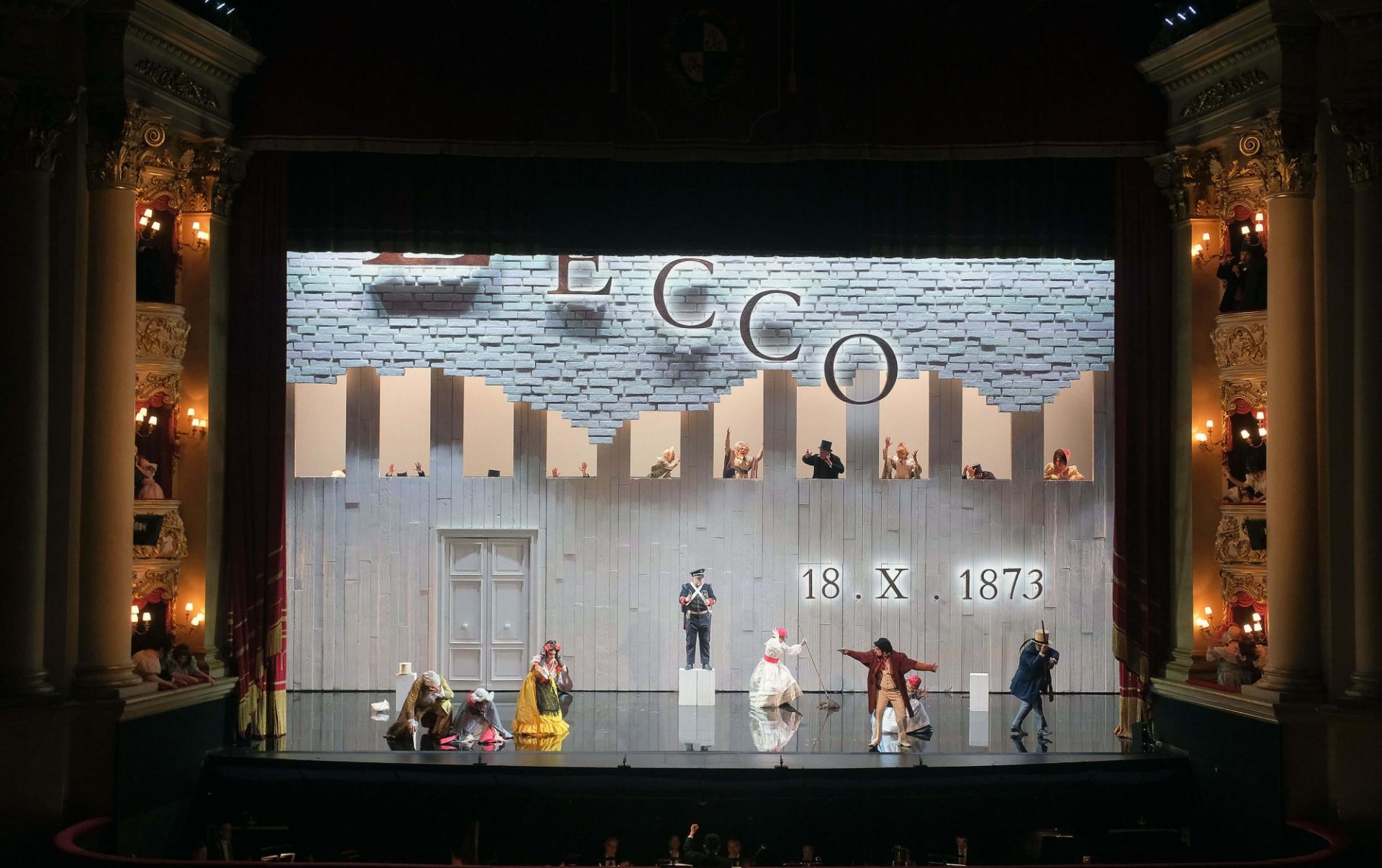 Il Parlatore eterno (foto Ennevi Foto) Il Parlatore eterno (foto Ennevi Foto)