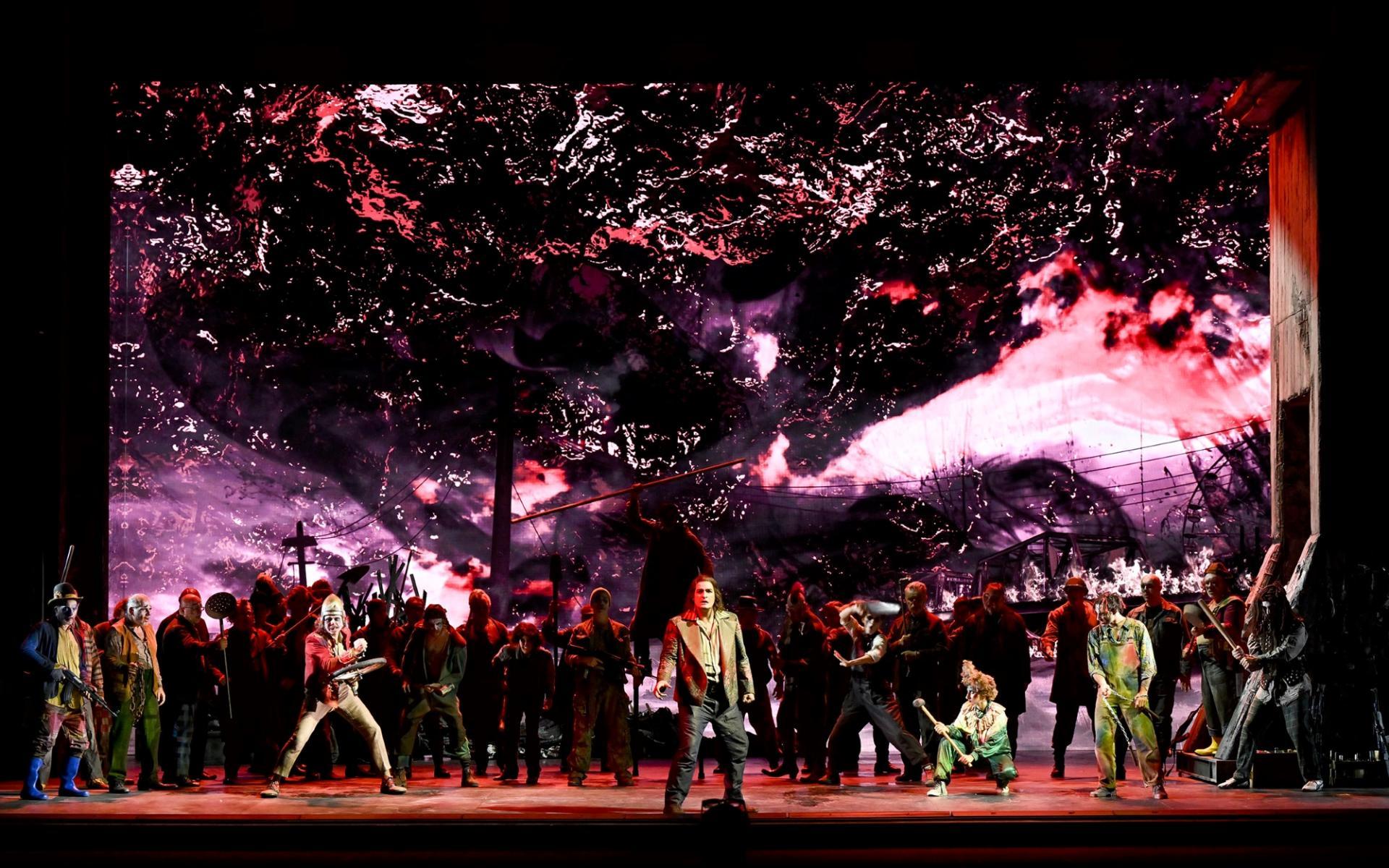 "Il trovatore" - Festival Verdi 2023 (foto Roberto Ricci) "Il trovatore" - Festival Verdi 2023 (foto Roberto Ricci)