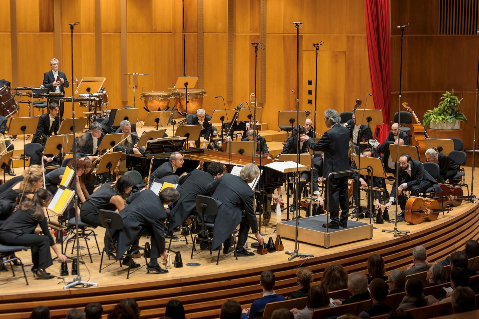 Kent Nagano - Mari Kodama - Orchestra Haydn (foto Fondazione Haydn)