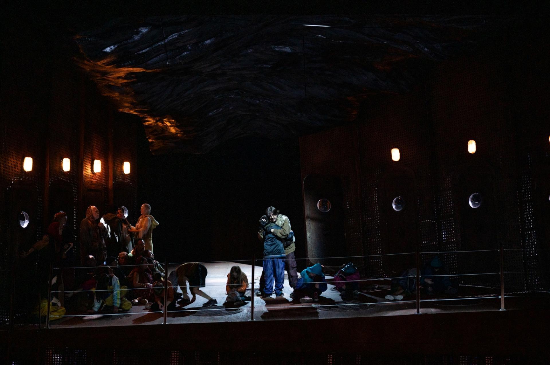 L’Ultimo viaggio di Sindbad (foto Fabrizio Sansoni-Teatro dell’Opera di Roma) L’Ultimo viaggio di Sindbad (foto Fabrizio Sansoni-Teatro dell’Opera di Roma)