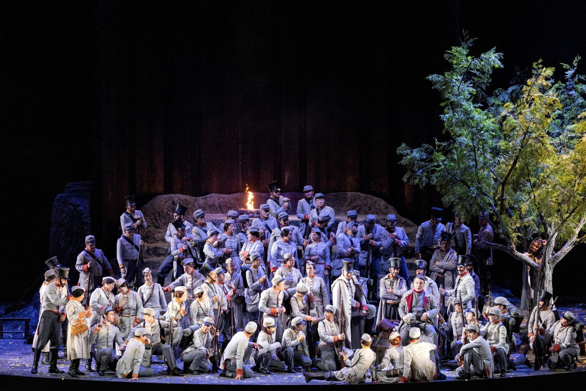 La forza del destino (foto Brescia/Amisano – Teatro alla Scala) La forza del destino (foto Brescia/Amisano – Teatro alla Scala)