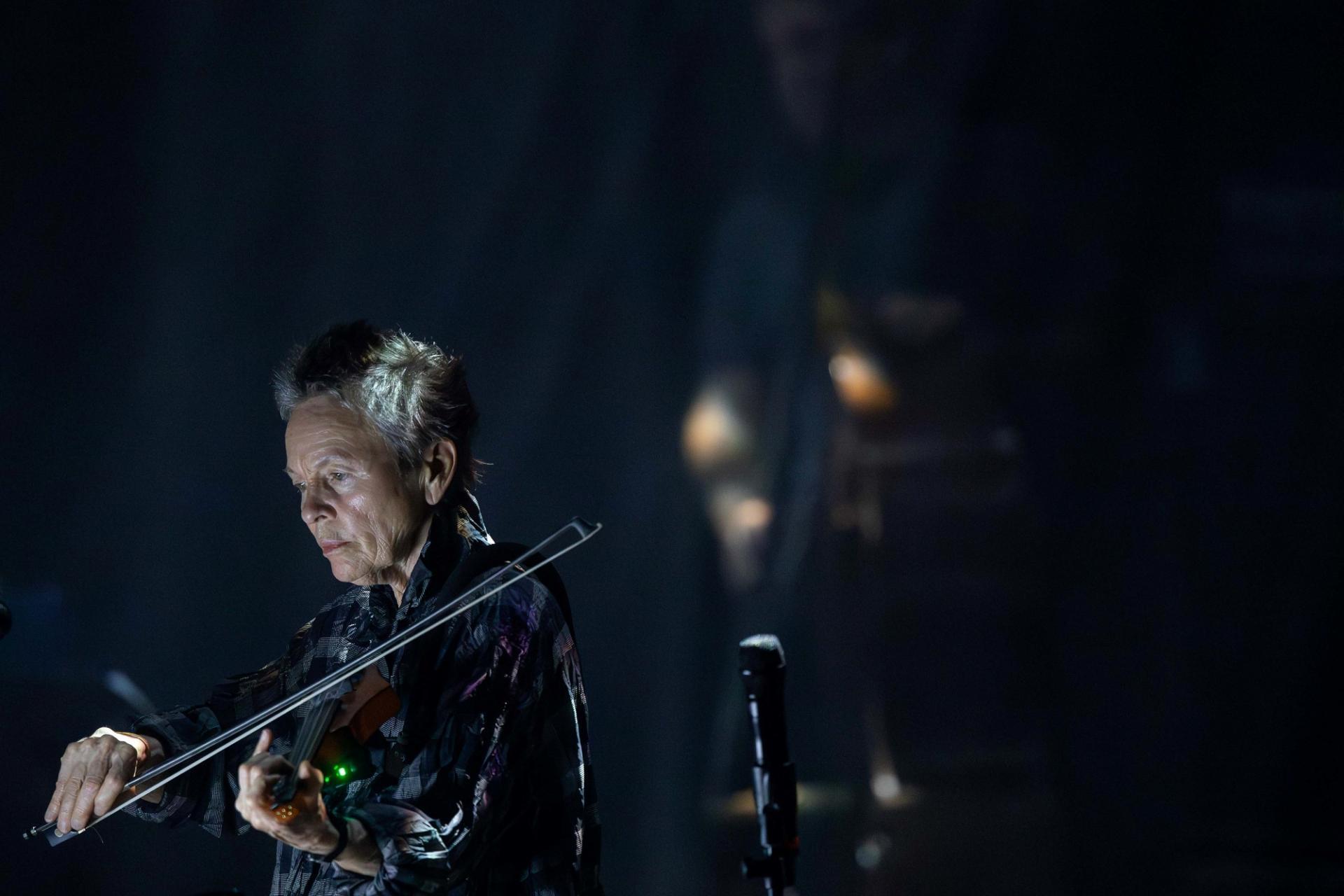 Laurie Anderson - SexMob (foto Zani-Casadio)