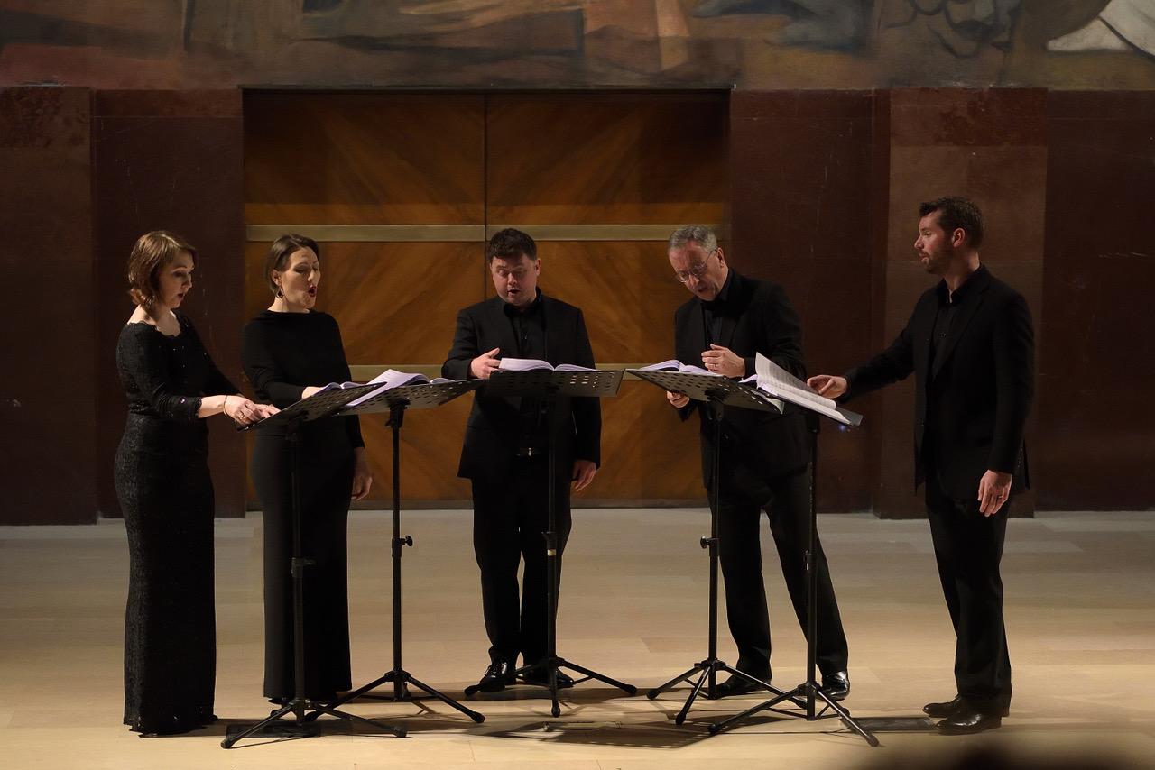 "Gesualdo Project" - Les Arts Florissants (foto Claudio Rampini) "Gesualdo Project" - Les Arts Florissants (foto Claudio Rampini)